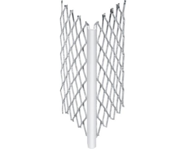 Eckputzprofil Außenputzprofil/Putzkante 53x53x2500mm per Stk.