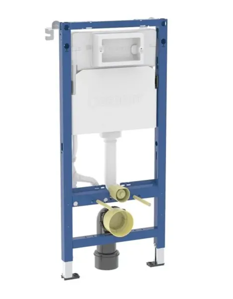 WC Unterputzspülkasten Geberit Duofix Delta Komplettset Sanitino