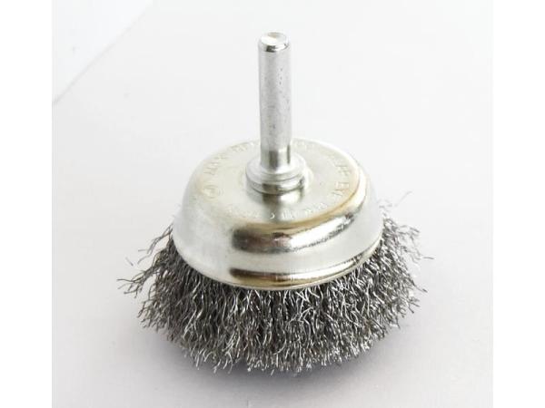 Drahtbürste Stift Messing 75x0,3 mm Bohrmaschine