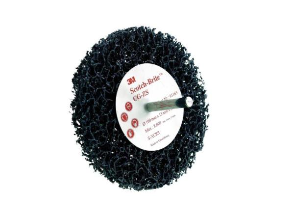 Polierscheibe Reinigscheibe Nylon Stift 150x13 mm Bohrmaschine