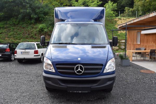 Mercedes Benz Sprinter W906 Pritsche mit Planenaufbau