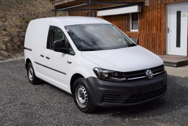 VW Caddy SA 2016 Transporter Weiss 1,6CR Diesel 75PS