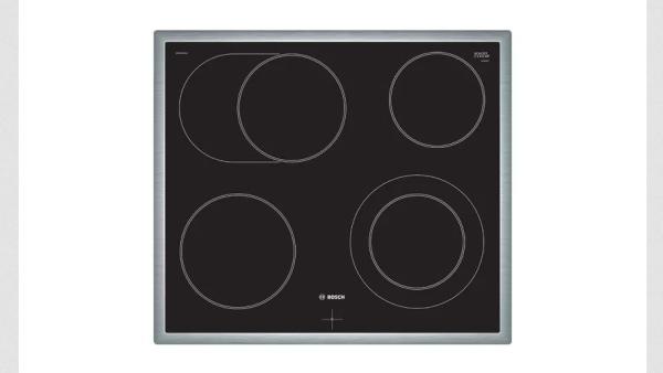 Elektrokochfeld BOSCH Serie 4 schwarz NKN645GA1E